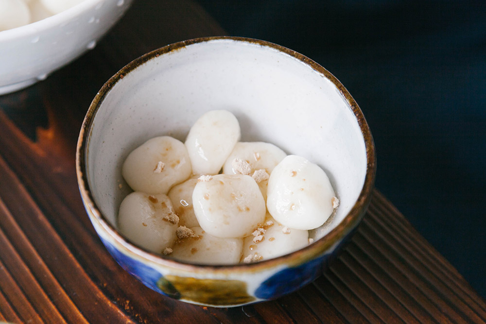 シンプルに付属の砂糖だけで食べても激ウマでした。