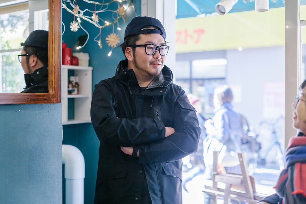 デザイナーの平塚XXさん