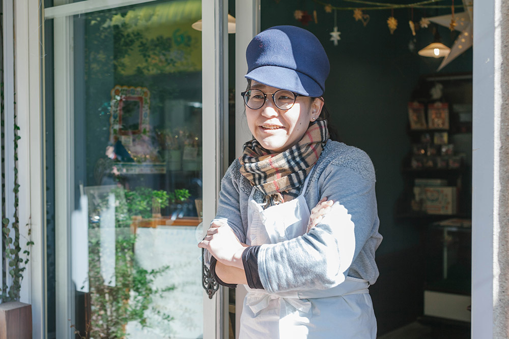 ステカ&モジョル 店長の川口明子さん。
