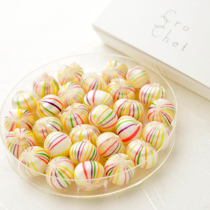 宝石みたいな美しさ 職人技 ヨーロッパの美が重なる 京あめ の世界 京都