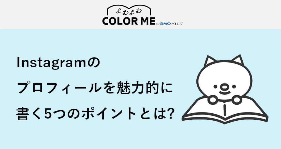 Instagramのプロフィール編集 変更方法は 魅力的な書き方のポイント5つとおしゃれな見せ方を解説