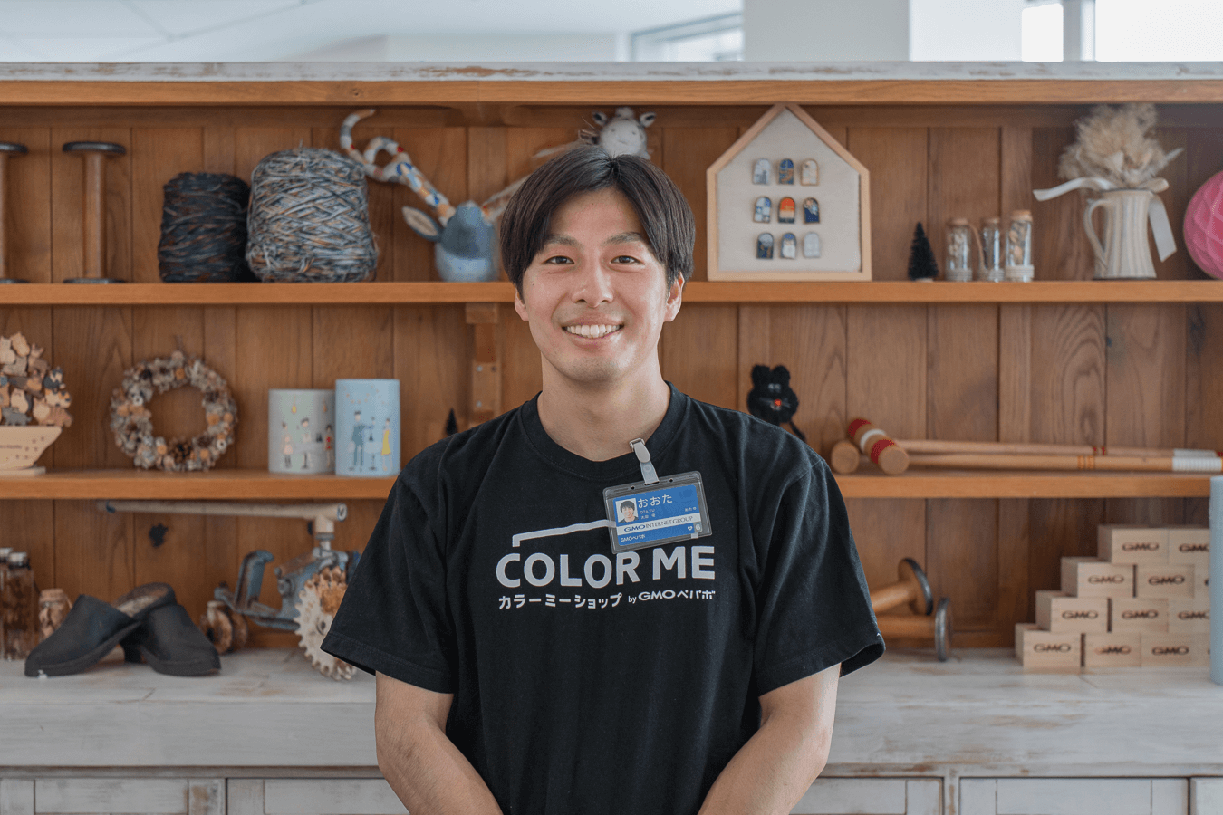 太田優｜カラーミーショップマネージャーのプロフィール