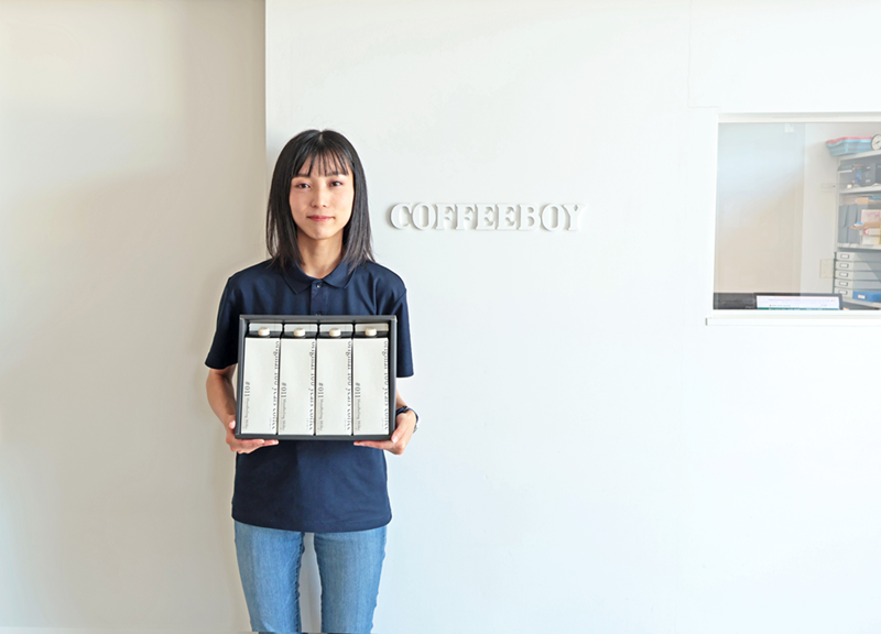 地域密着コーヒー店がECリニューアル。県内中心の需要を全国へ拡げ、お問い合わせ対応コストも削減