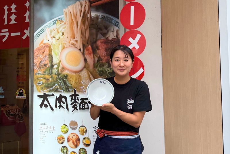 創業70年の老舗ラーメン店がECで業務効率化と認知拡大を実現
