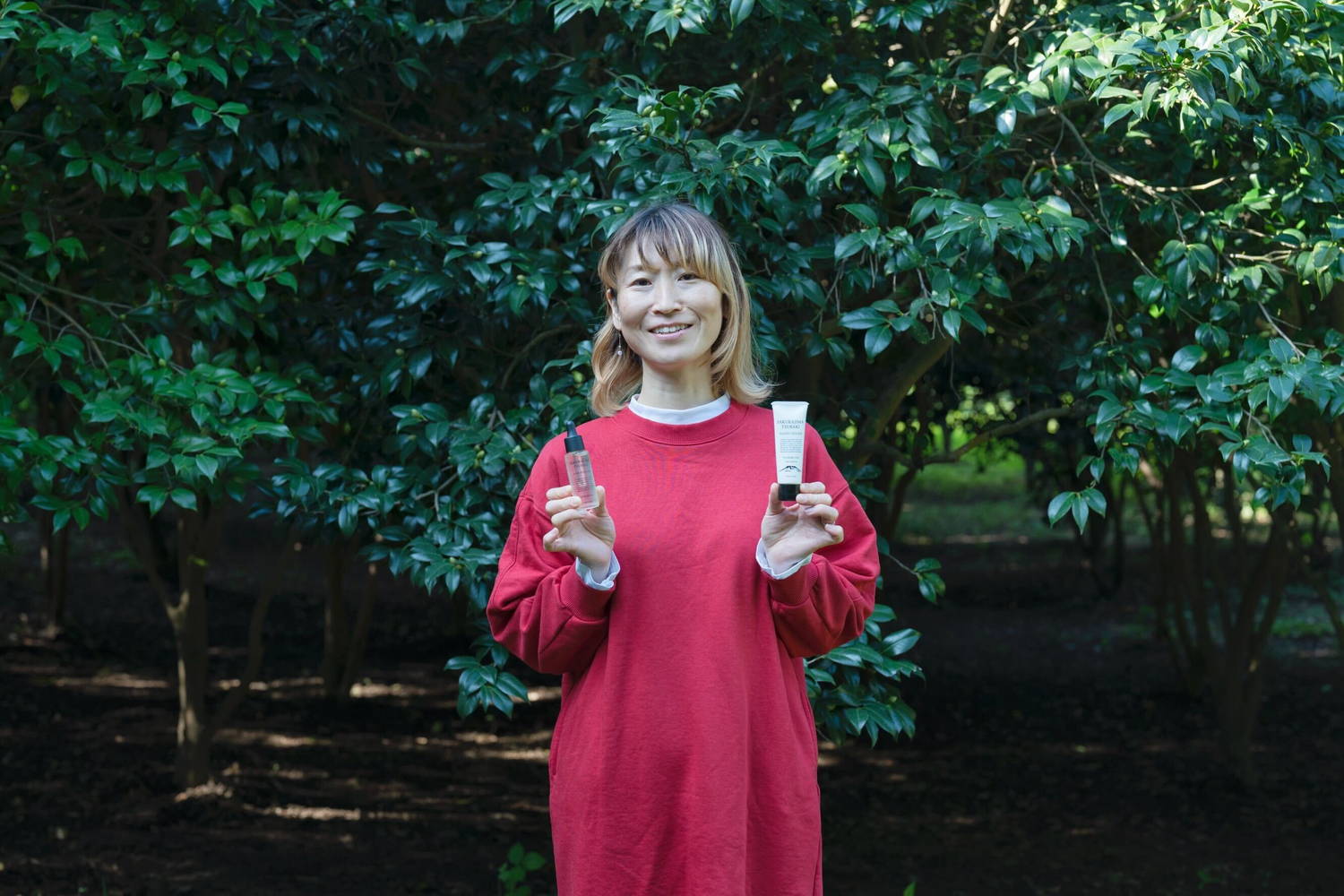 桜島の椿油を「学べる」ECサイトを構築。海外販売にも対応し販路拡大へ