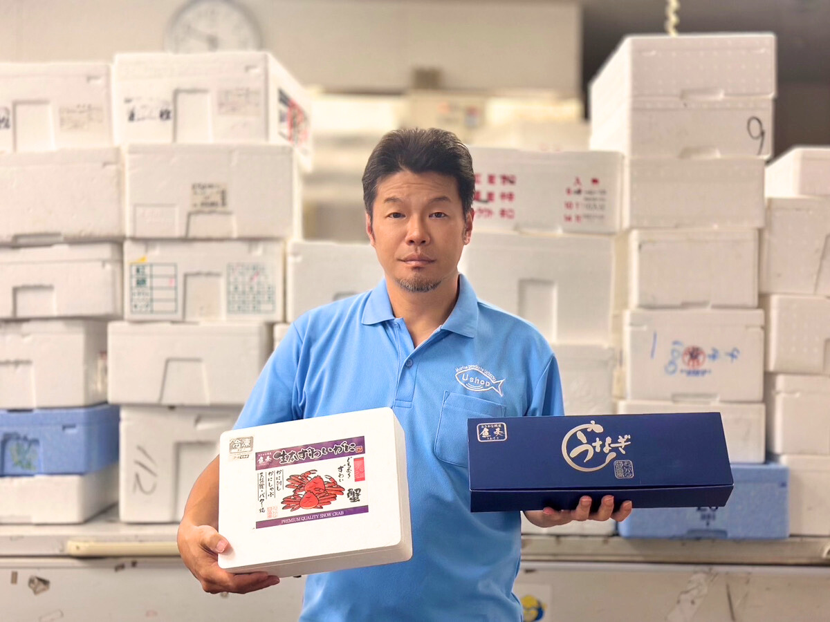 独自の価格連動システムで自社ECが事業の柱に!水産商社の成功術