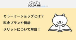 カラーミーショップとは？料金プランや機能・メリット・導入手順について解説！